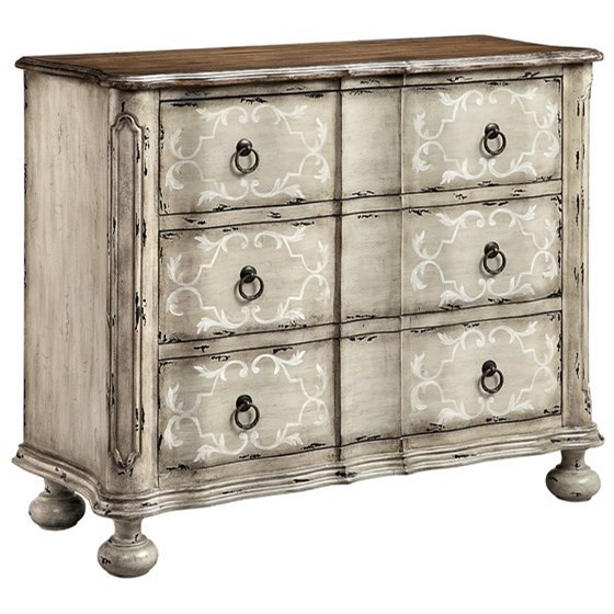 Stein World Sofia 3Drawer Chest Dream Home Interiors